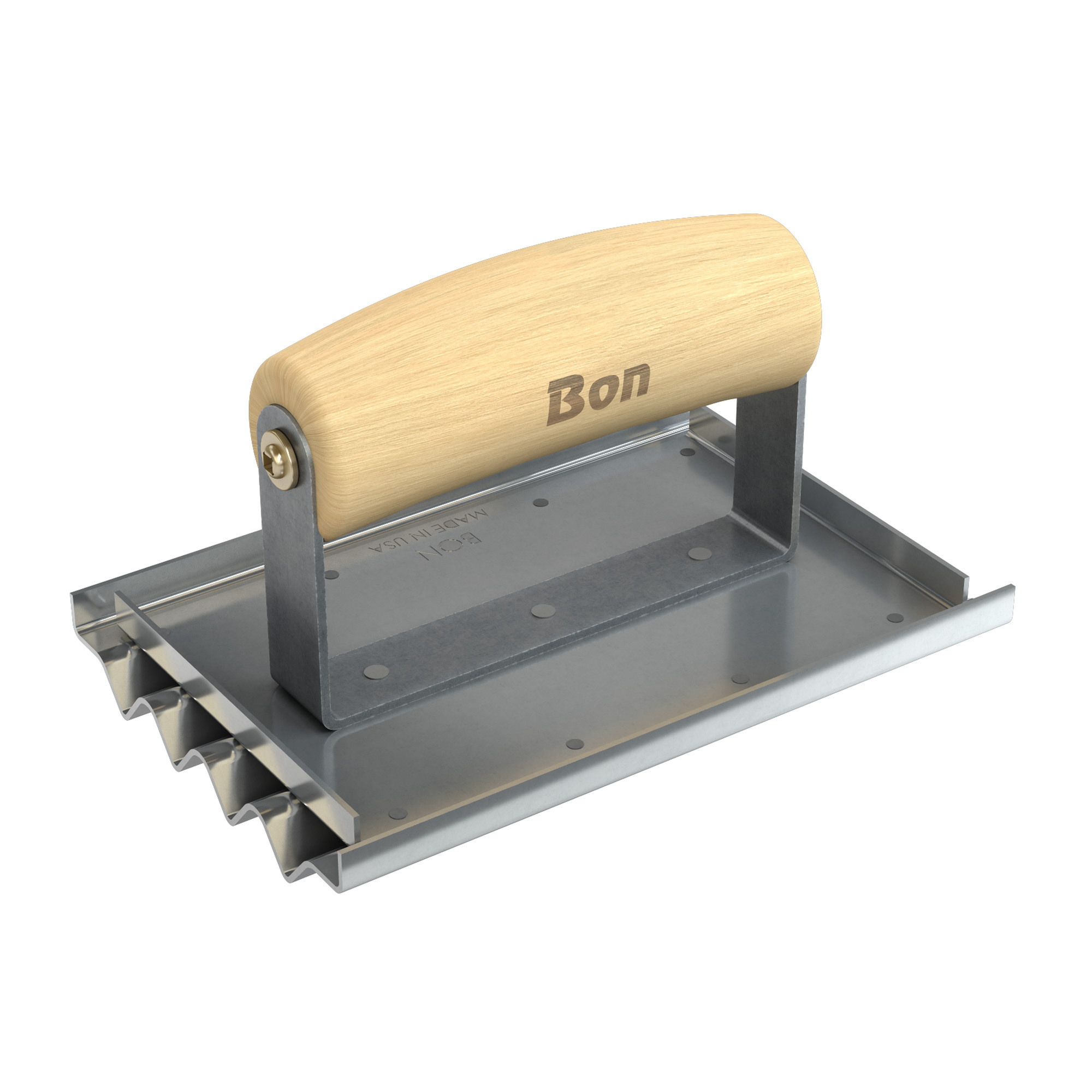 Bon, Safety Step Groover - 6in. x 4 3/4in. Wd HDL, Model# 12-476